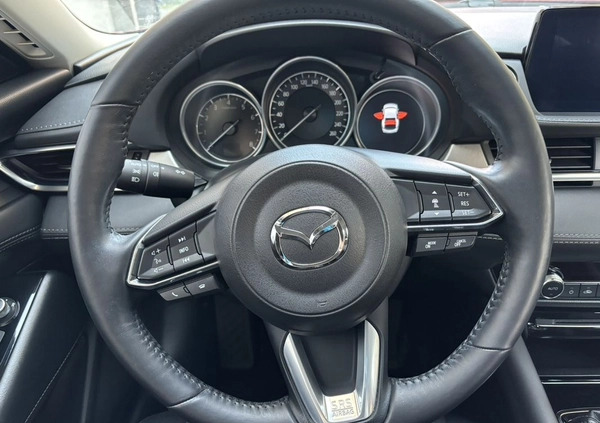 Mazda 6 cena 93000 przebieg: 55000, rok produkcji 2019 z Warszawa małe 106